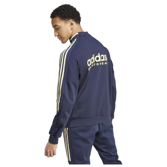 Adidas Ανδρικό φούτερ House of Tiro Fleece Half-Zip Sweatshirt
